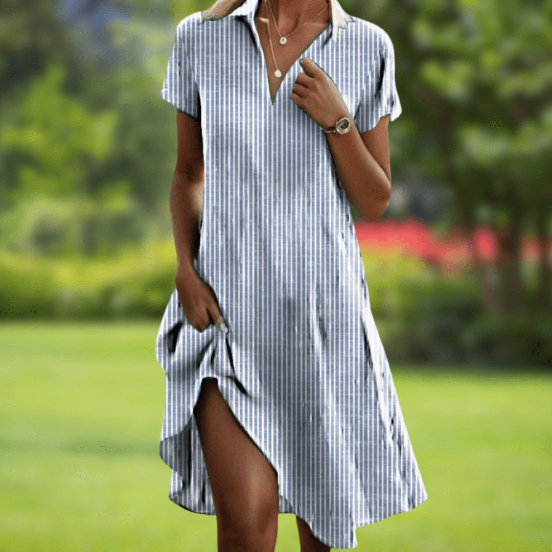 Firi - Elegant Midi Dress