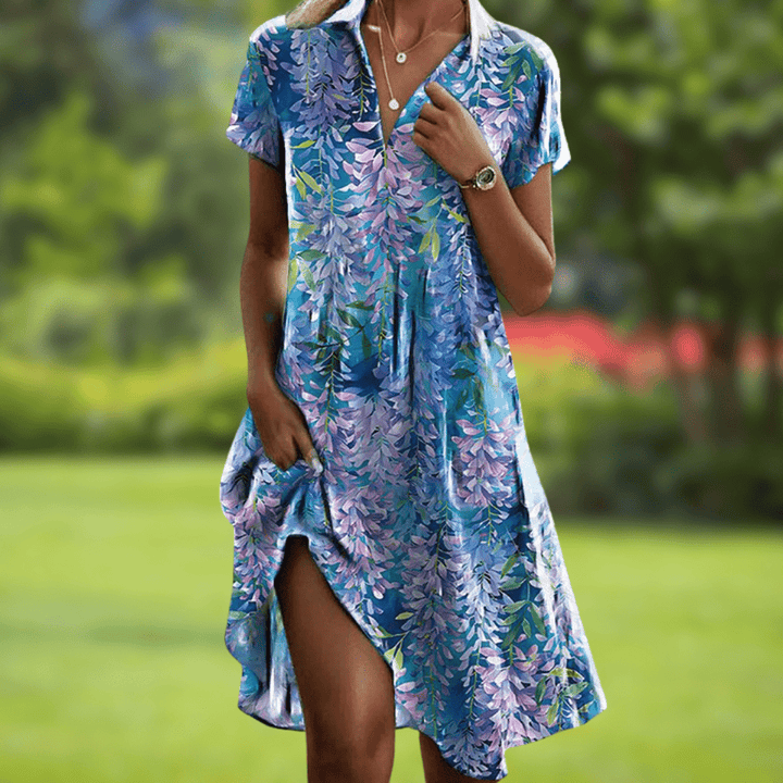 Firi - Elegant Midi Dress