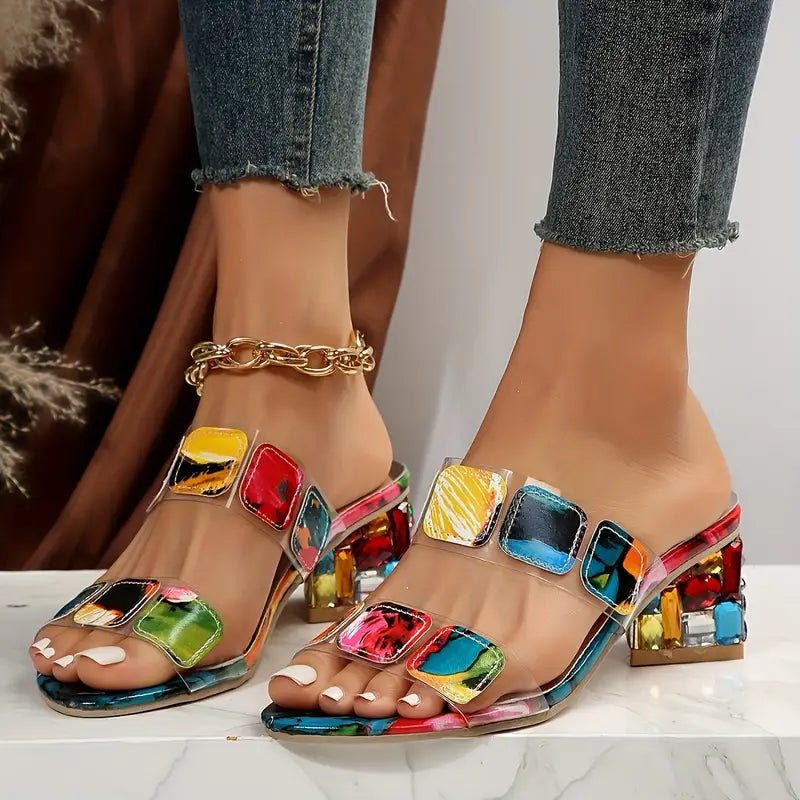 Sadie – Chic Double-Strap Sandals