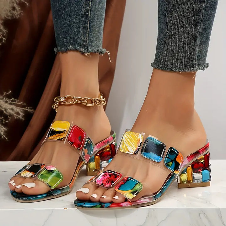 Sadie – Chic Double-Strap Sandals