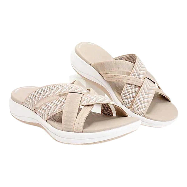 Scarlett  – Supportive Slide Sandal