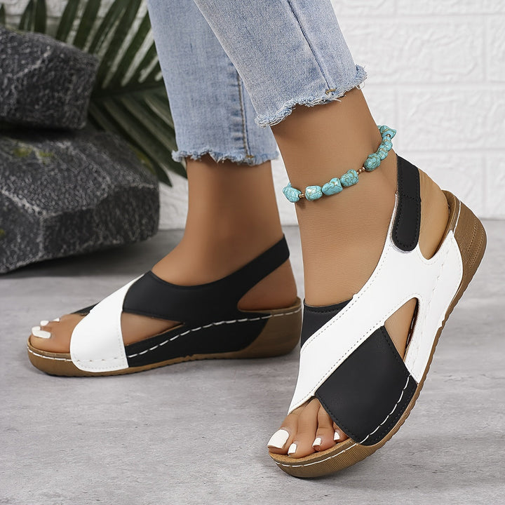 Julia – Supportive Slide Sandal