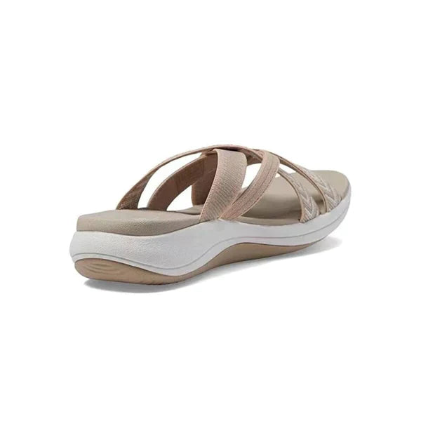 Scarlett  – Supportive Slide Sandal