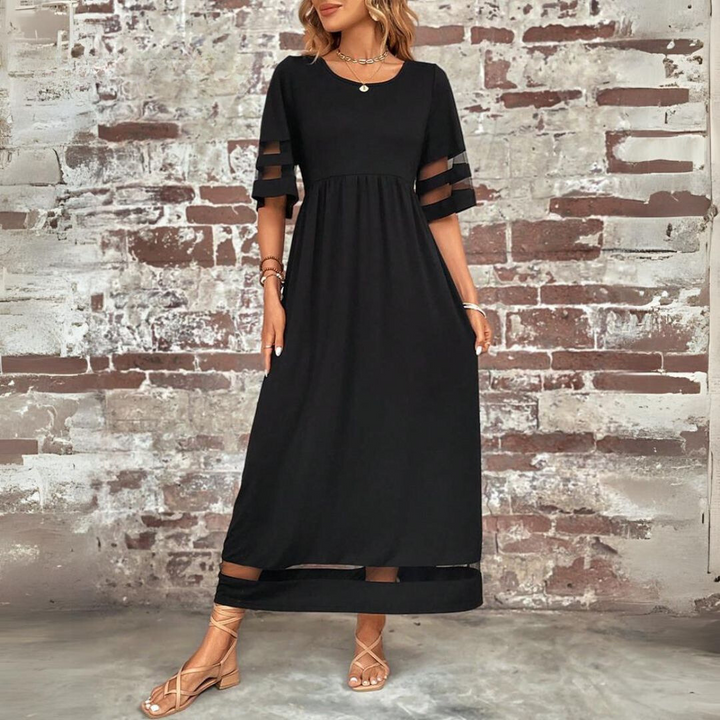 Bethany- Flattering Tummy-Smoothing Midi Dress