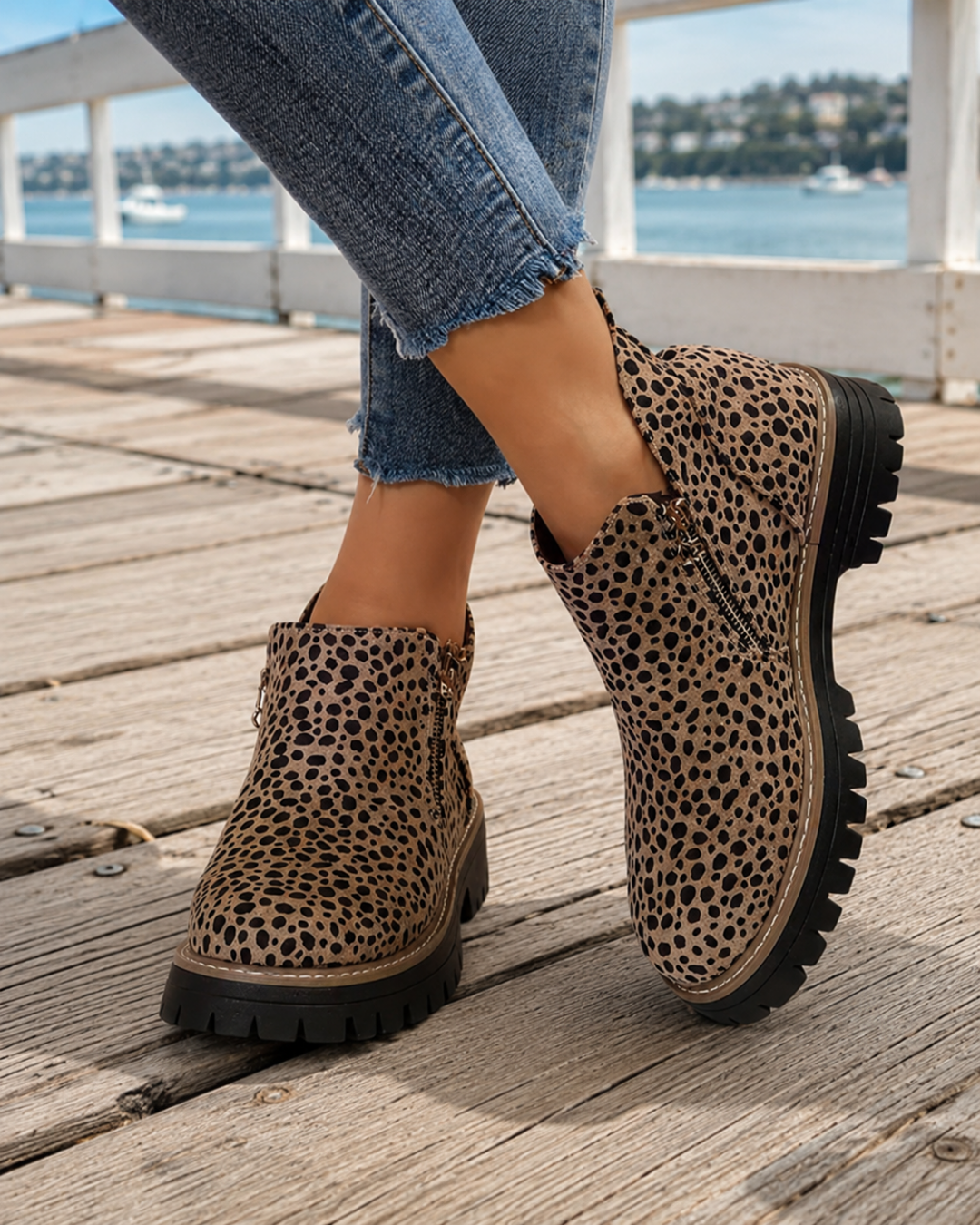 Almeria | Orthopedic Ankle Boots – Premium Edition – Leah & Lila