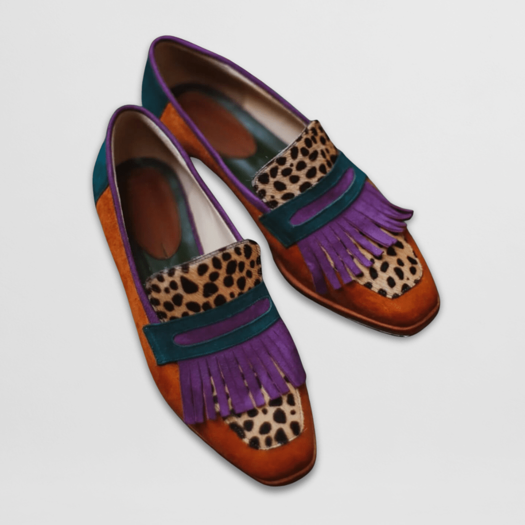 Ashley | Elegant Leather Loafers