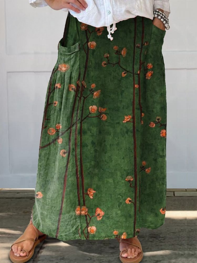 May - Wildflower Pocket Skirt
