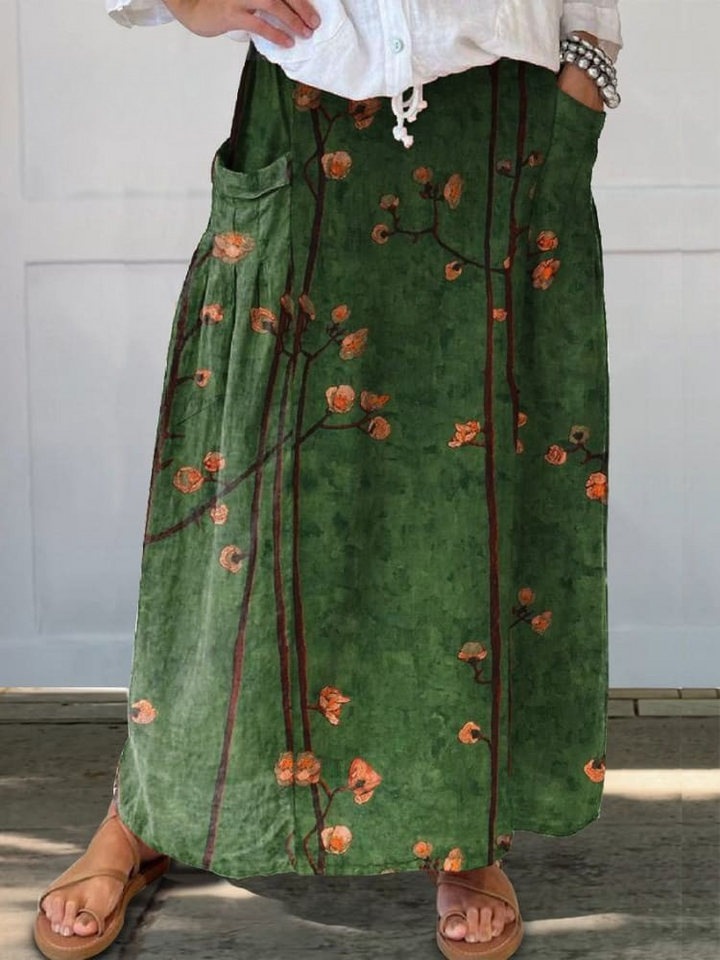 May - Wildflower Pocket Skirt