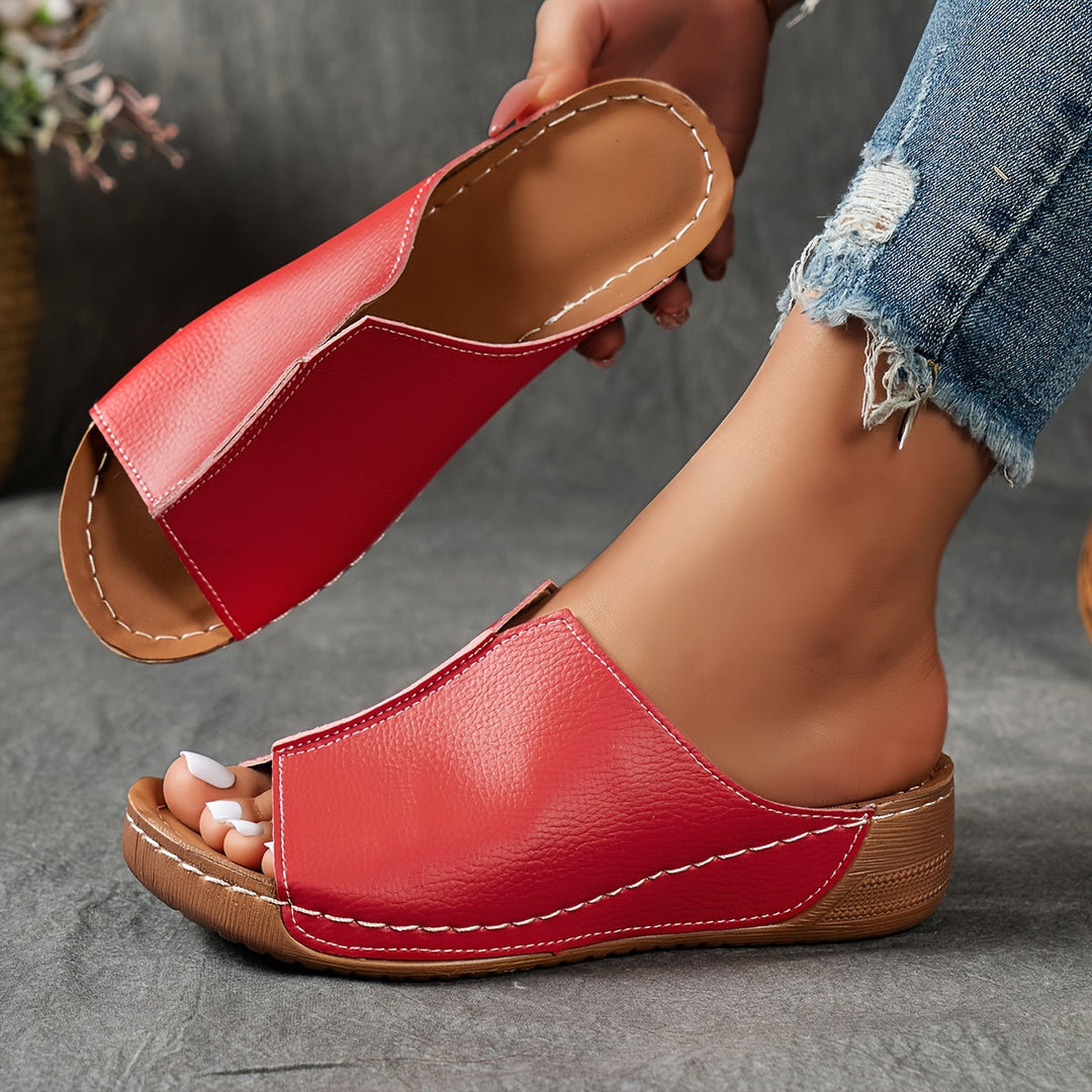 Keira – Supportive Slide Sandal