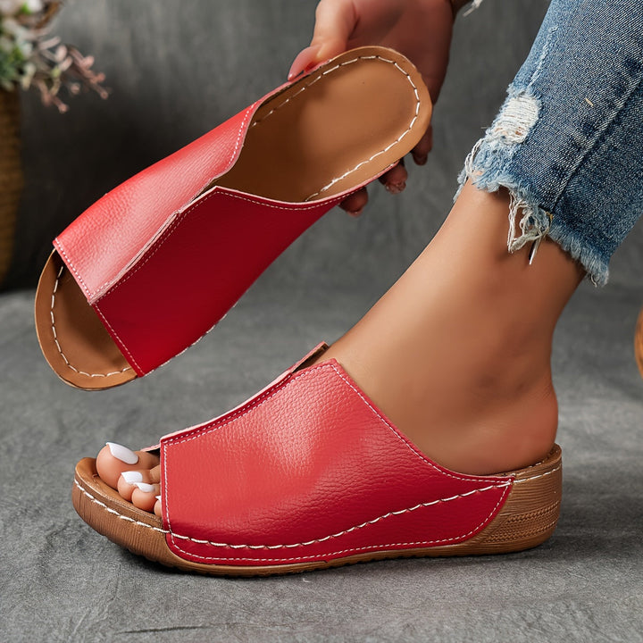Keira – Supportive Slide Sandal