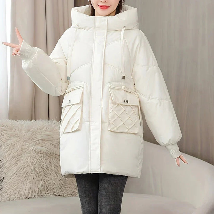 Extra Long Padded Parka | Warm Hooded Winter Coat – Leah & Lila