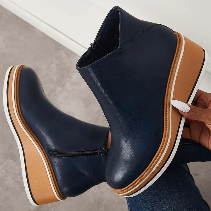 Lena | Orthopedic Boots – Leah & Lila