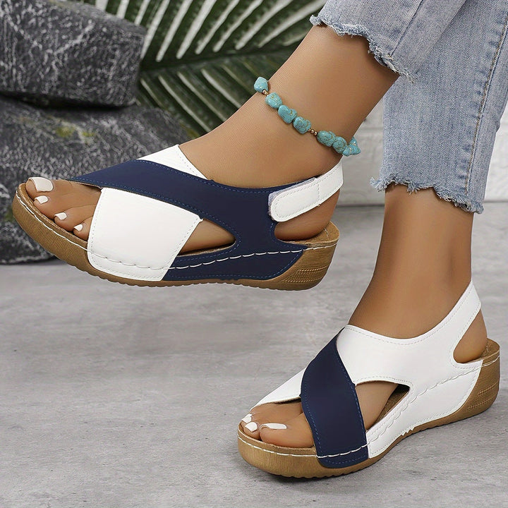 Julia – Supportive Slide Sandal