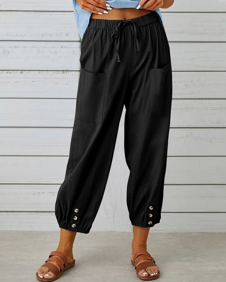 Riley - Chic High-Waist Trouser