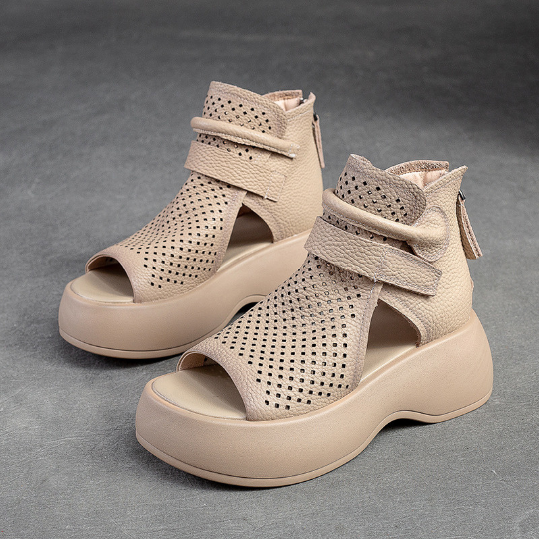 Nora – Supportive Slide Sandal