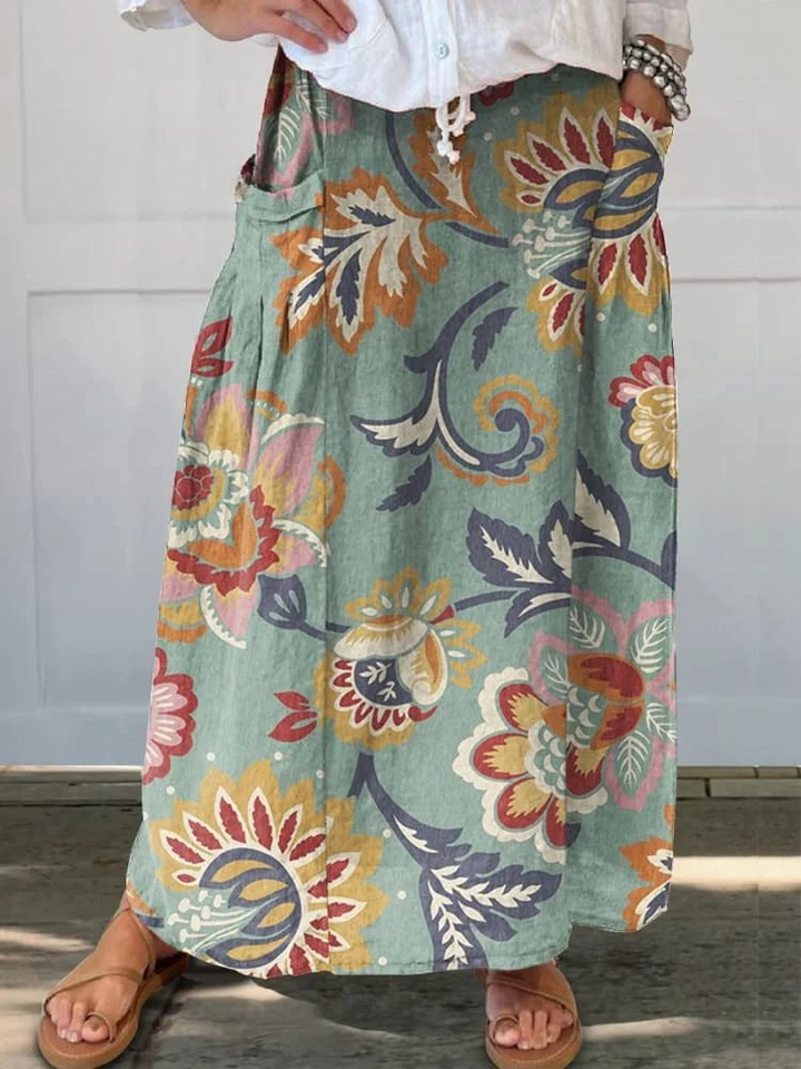 May - Wildflower Pocket Skirt