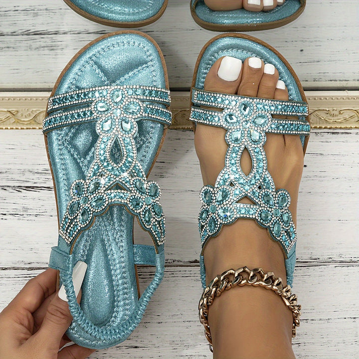 Aaliyah – Supportive Slide Sandal