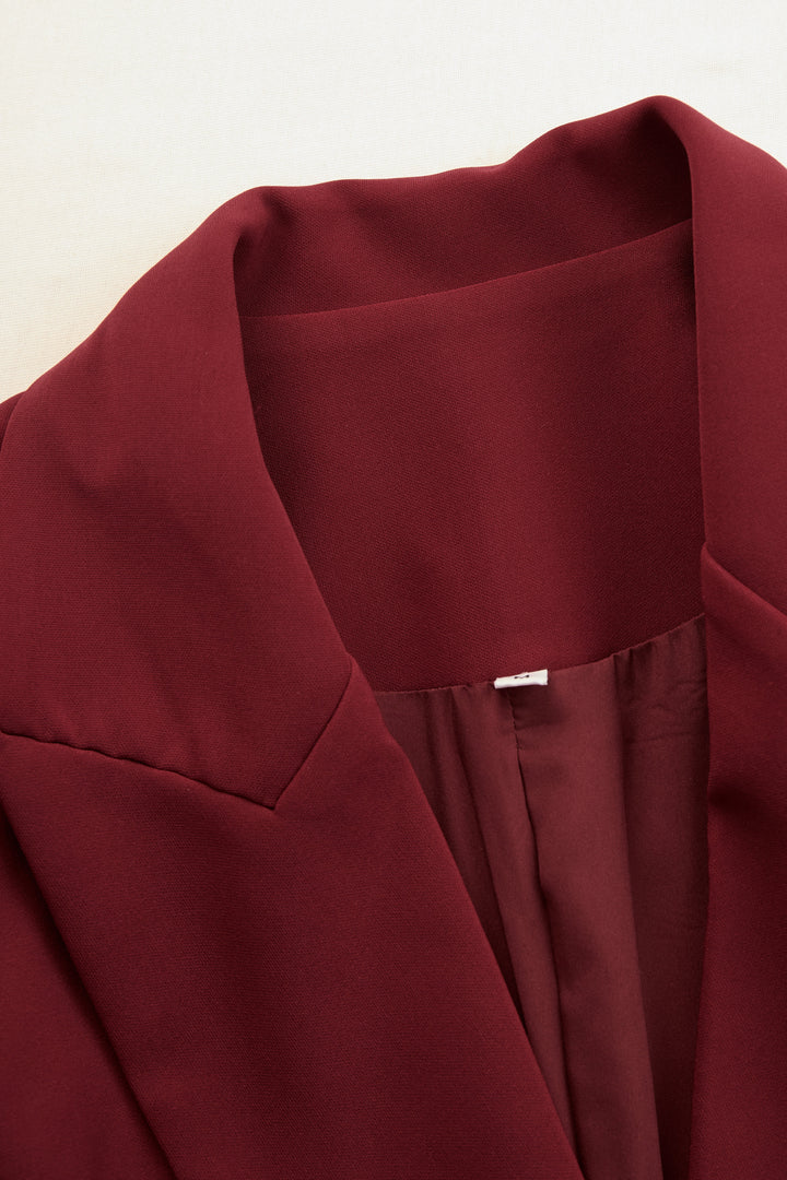 Isabelle - Tailored Blazer Dress