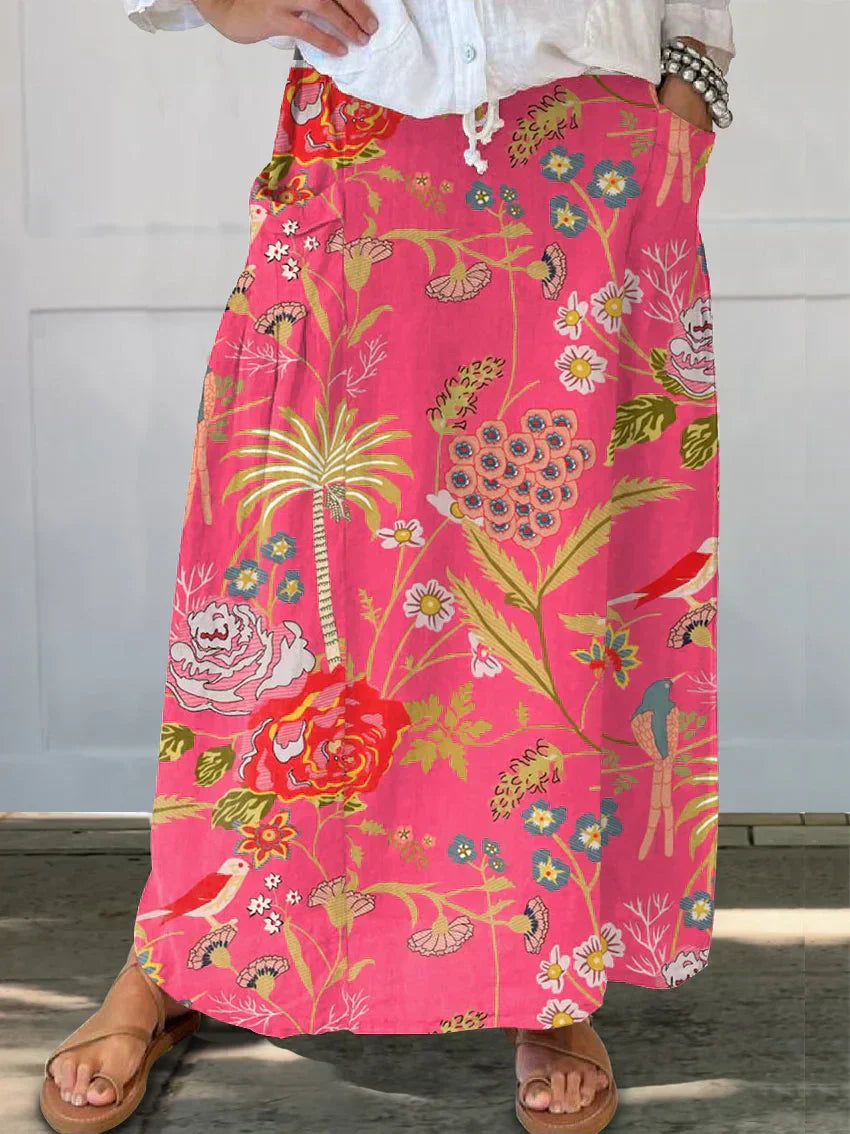 May - Wildflower Pocket Skirt