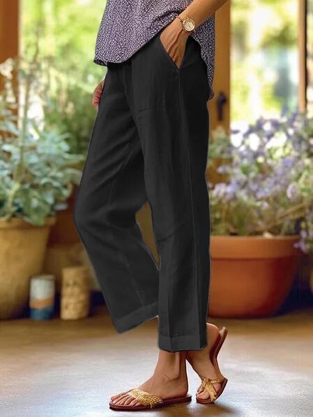 Sandy - Coastal Breeze Trousers
