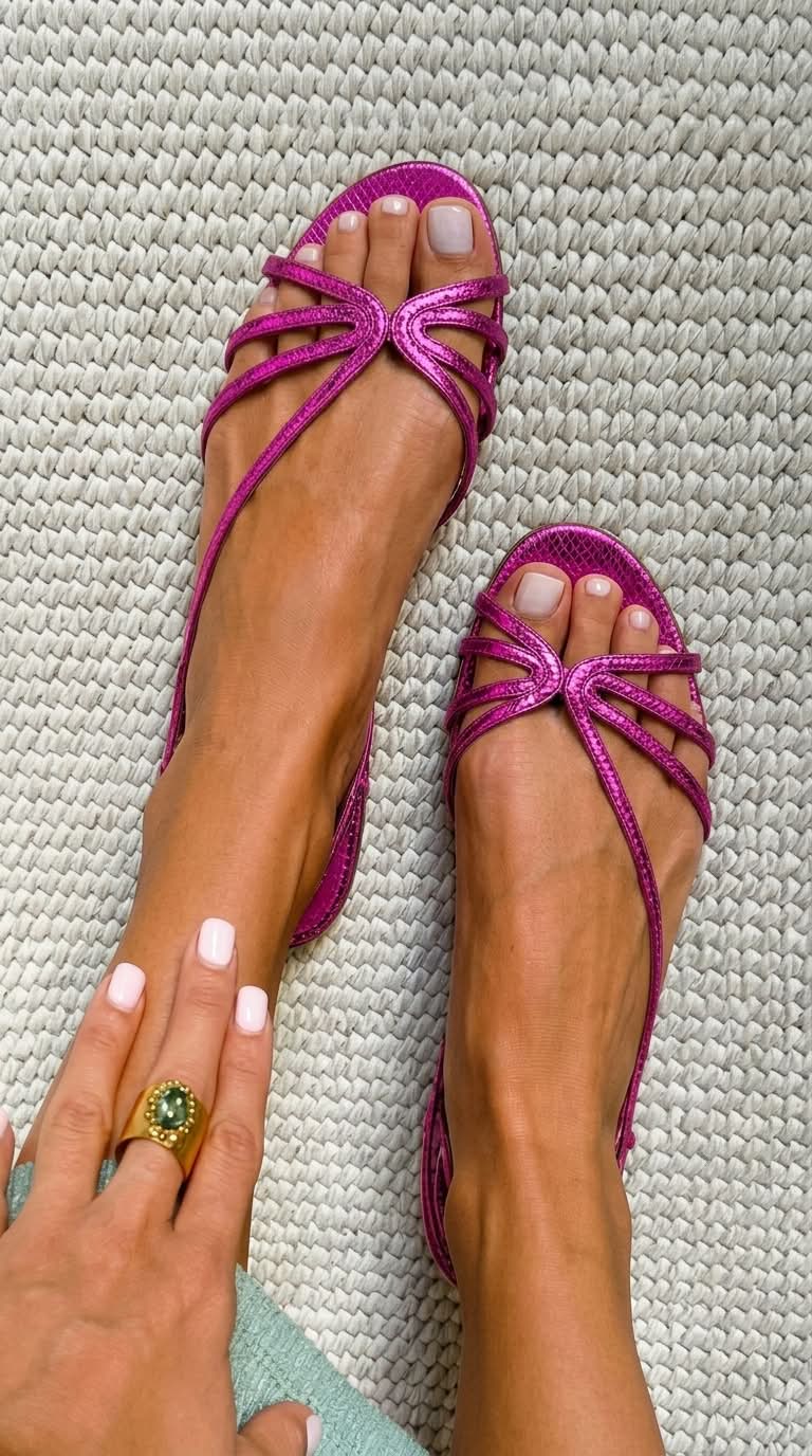Sophia | Refined Summer Sandals