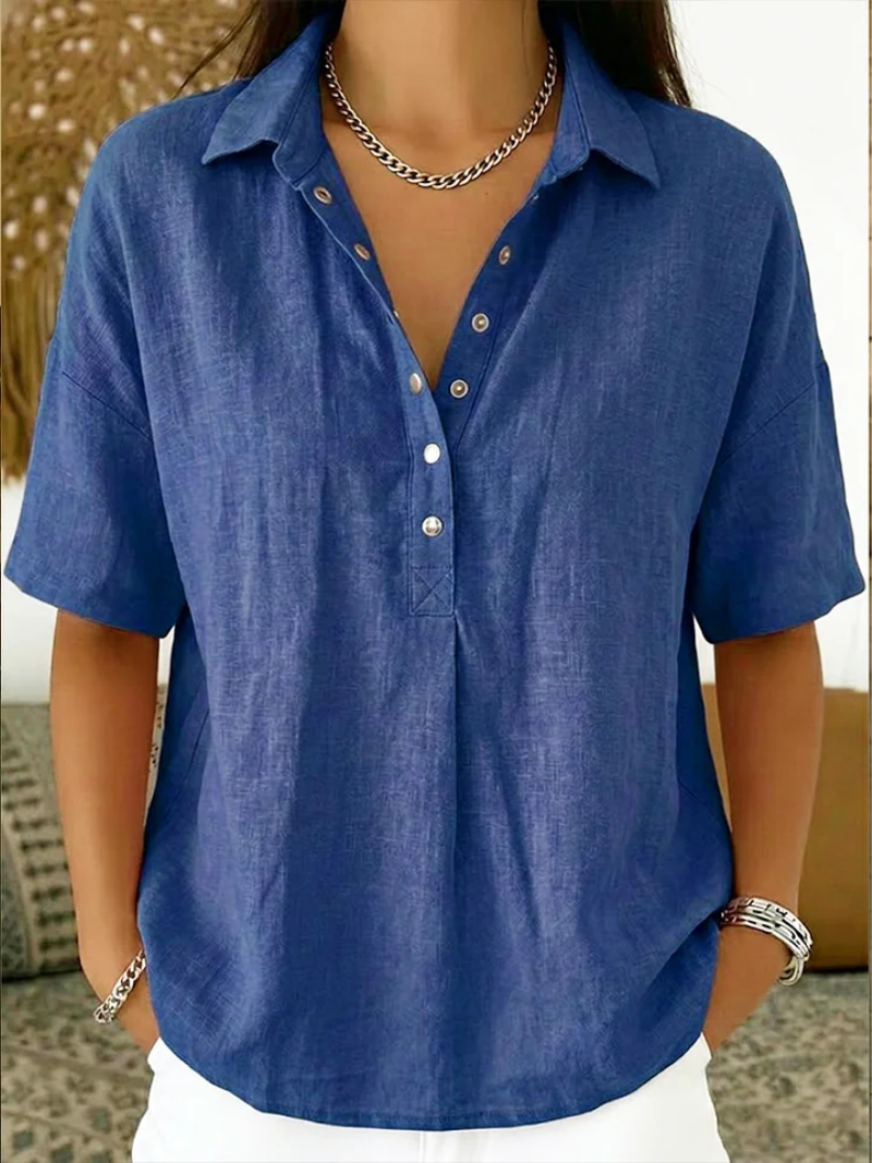 Becka - Comfortable Blouse