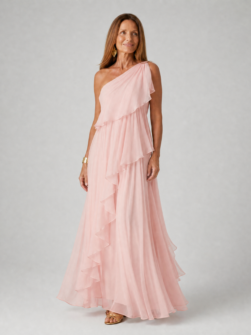 Serena – Ruffle Maxi Dress