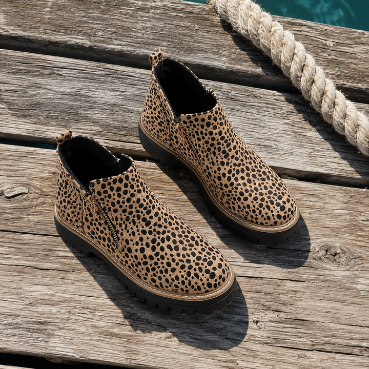 Almeria | Orthopedic Ankle Boots – Premium Edition – Leah & Lila