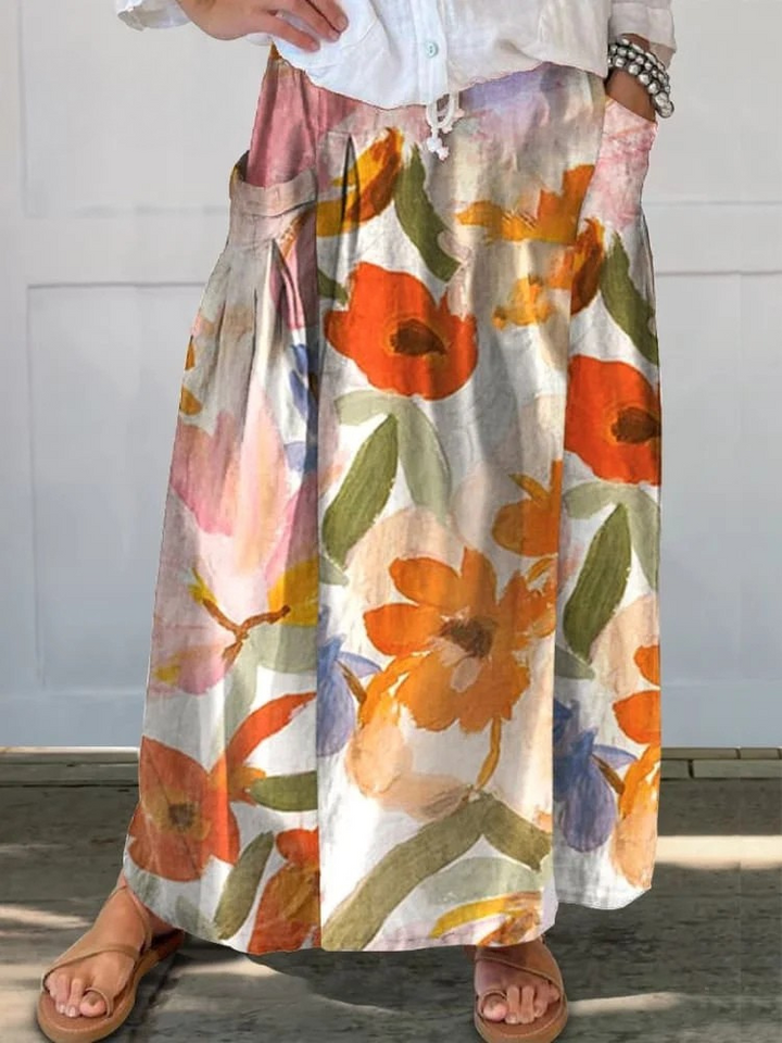 May - Wildflower Pocket Skirt