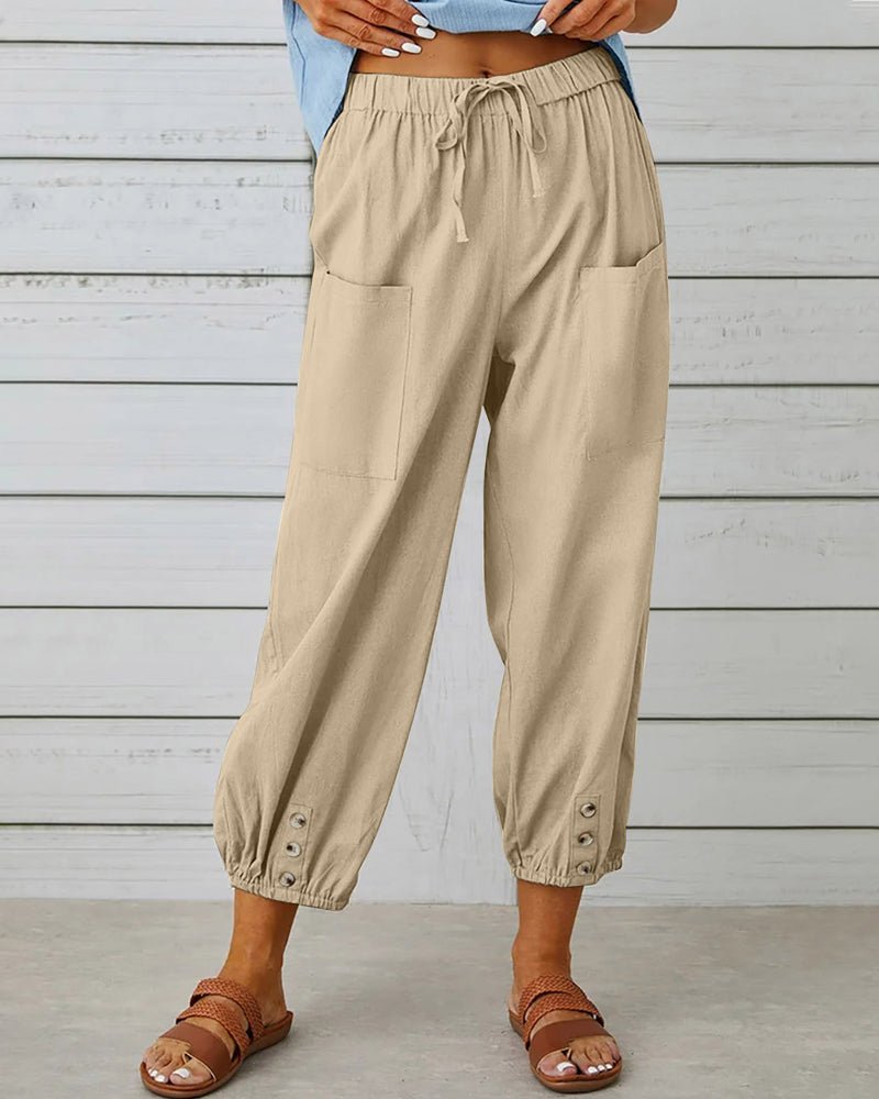 Riley - Chic High-Waist Trouser