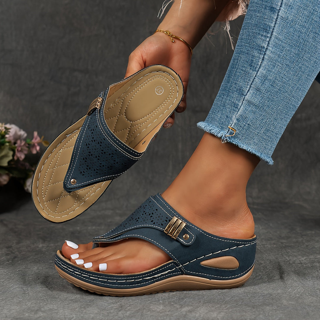 Leilani – Supportive Slide Sandal