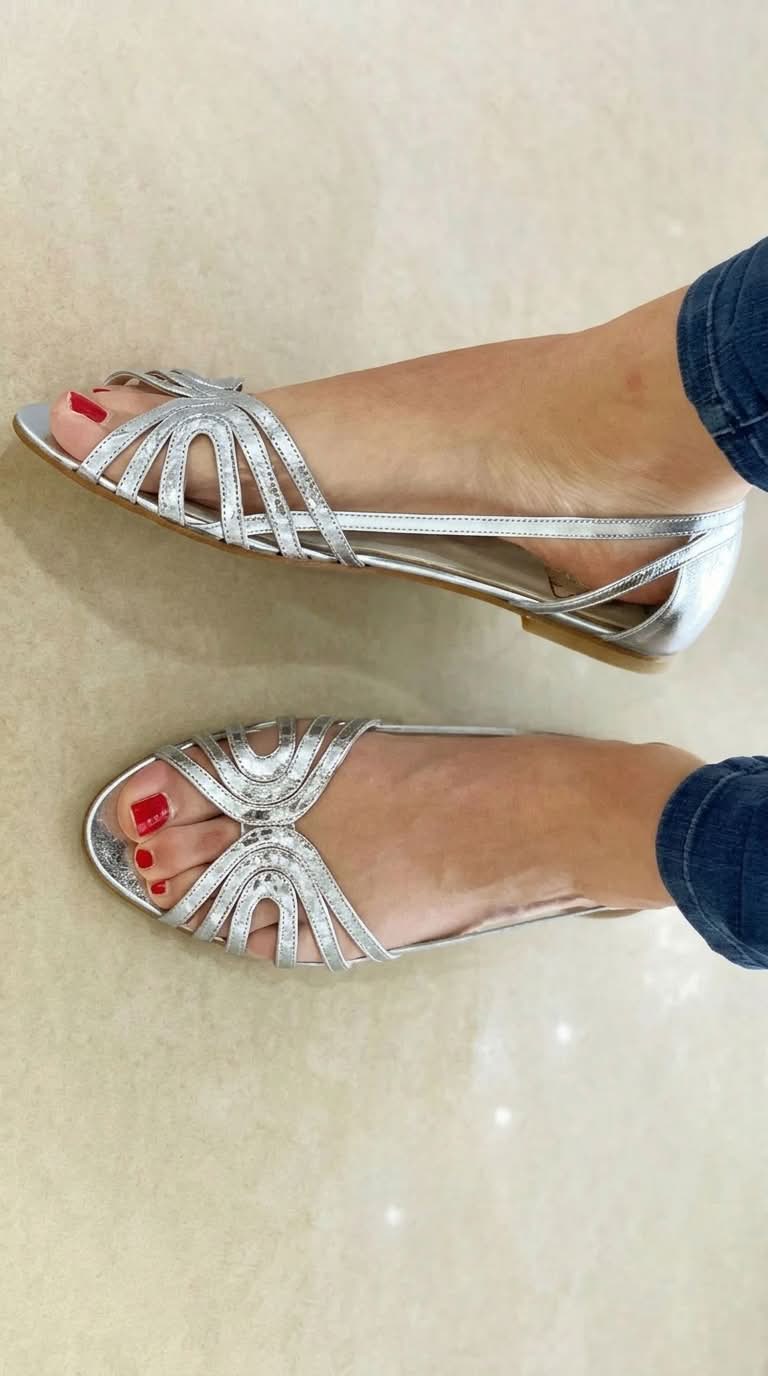 Charlotte | Radiant Comfort Sandals