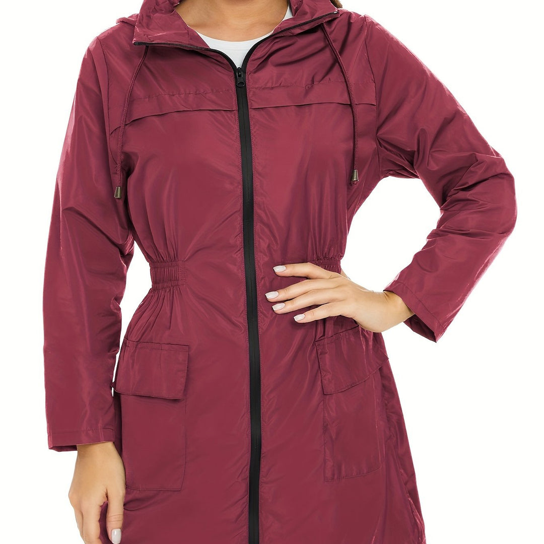 Hooded Parka | Relaxed Drawstring Layer