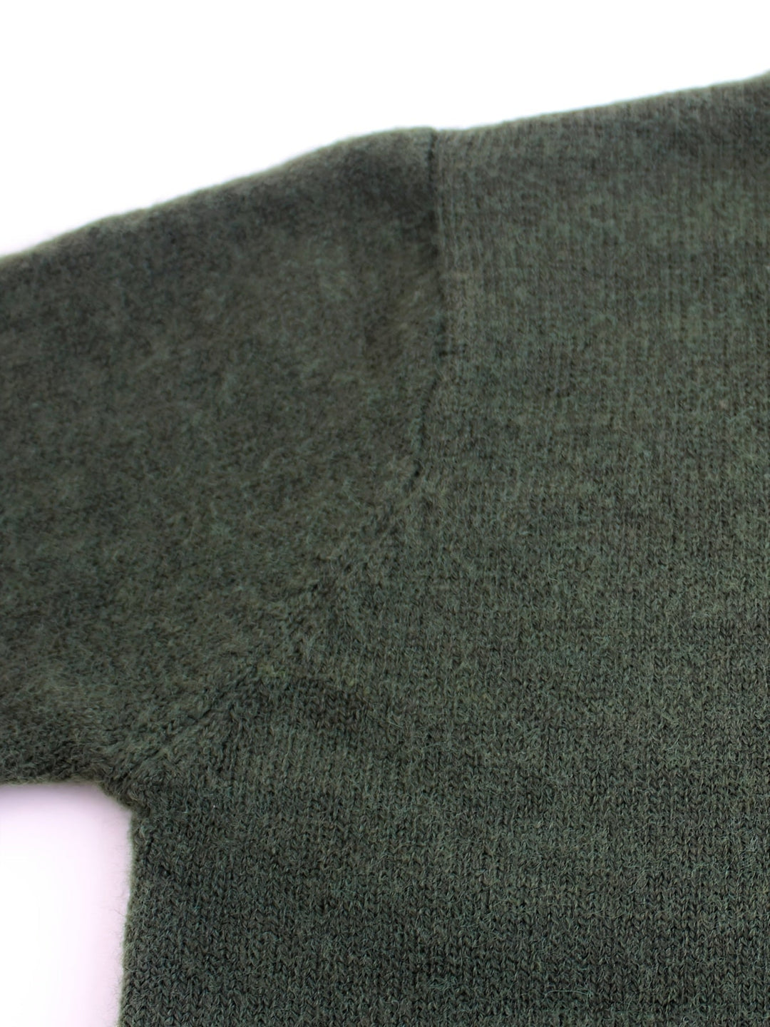 Cynthia | Ribbed Striped-Sleeve Sweater