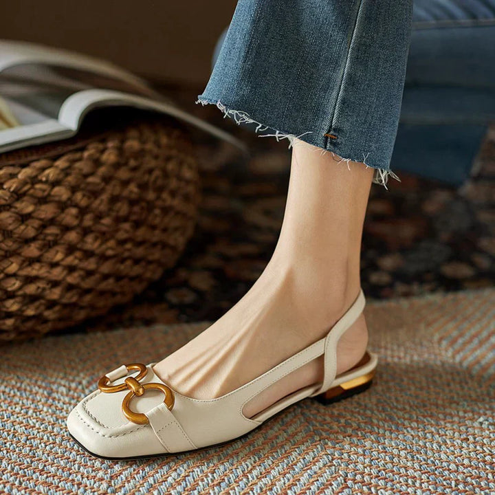 Kinsley – Supportive Slide Sandal
