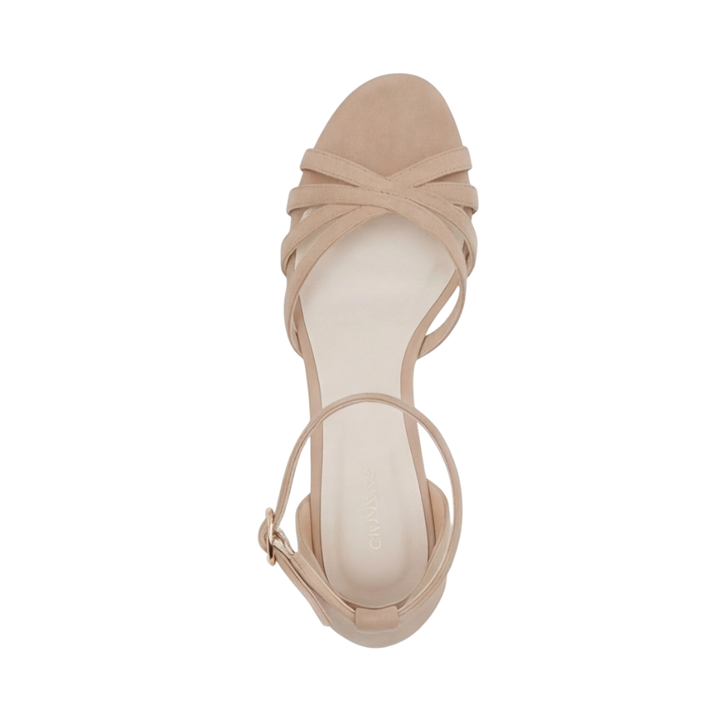 Orlissa | Open Toe Block Heel Pumps – Leah & Lila