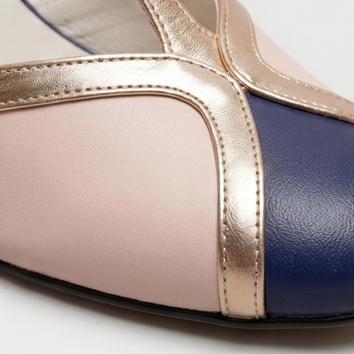 Tazariah | T-Strap Block Heel Sandals