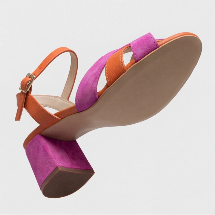 Devynne | Wedge Platform Sandal Heels