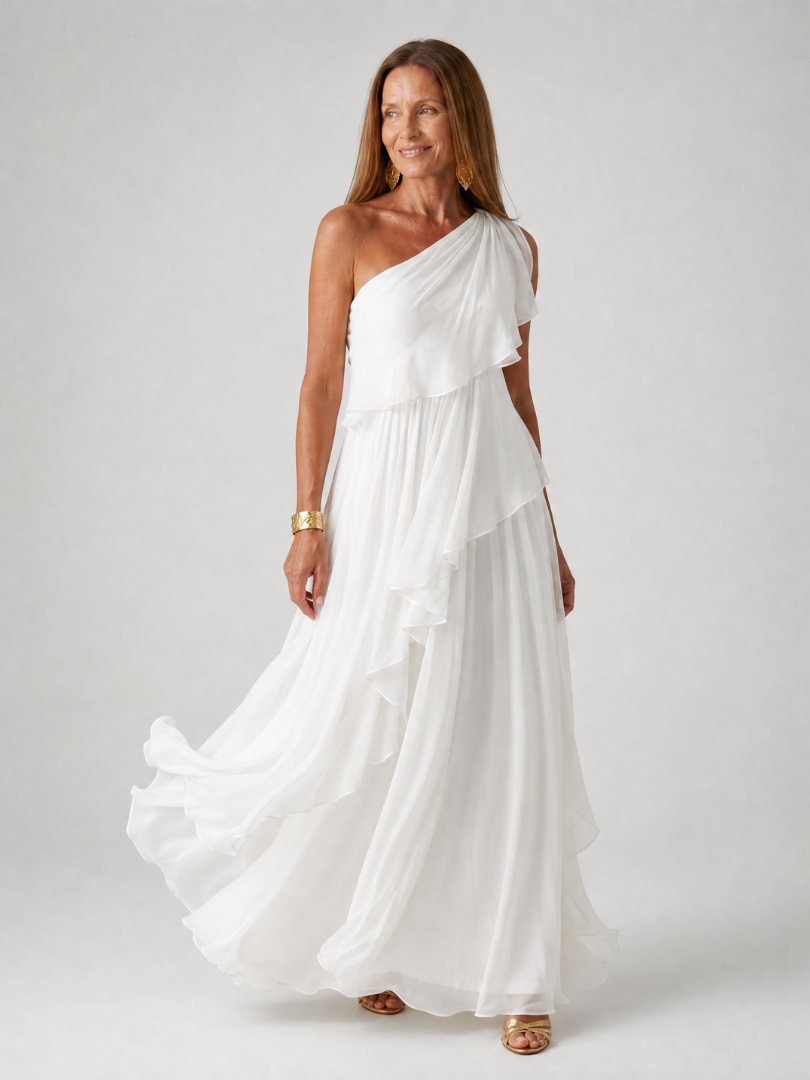 Serena – Ruffle Maxi Dress