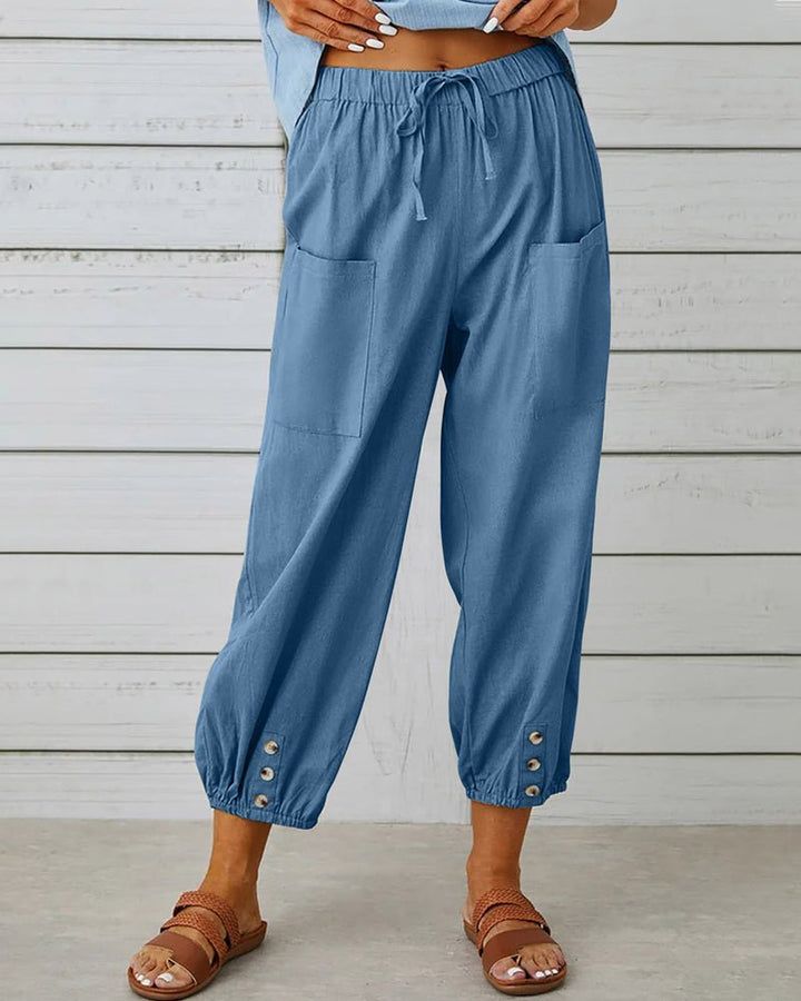 Riley - Chic High-Waist Trouser