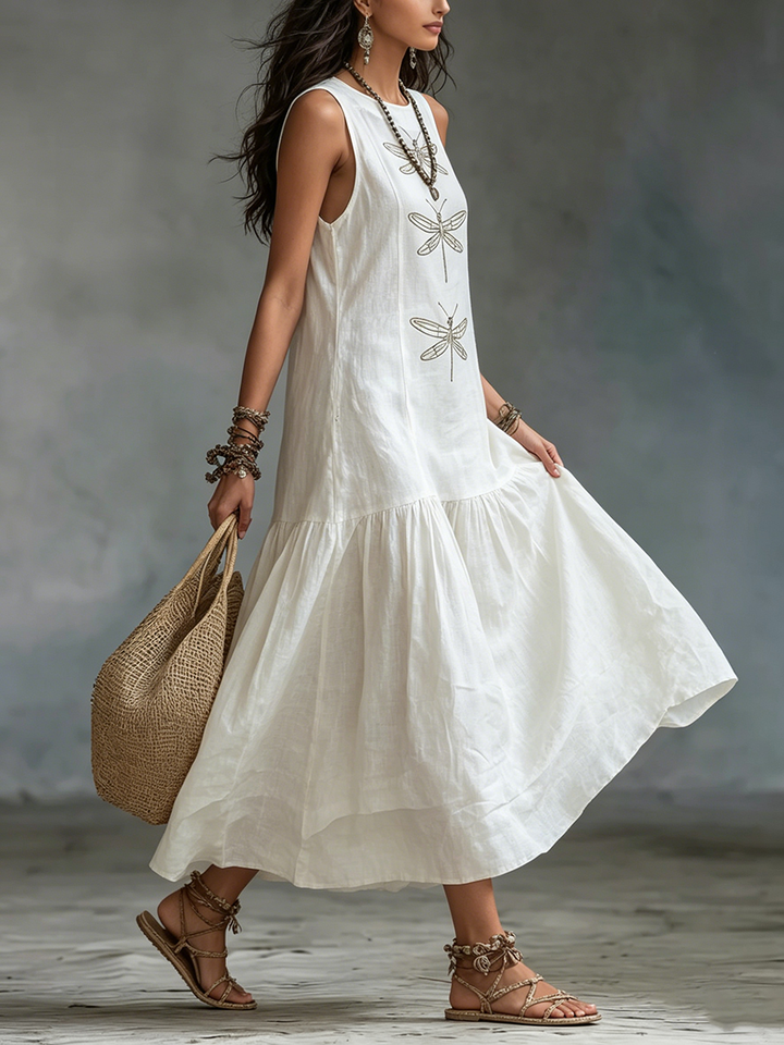 Loretta – Sleeveless Maxi Dress