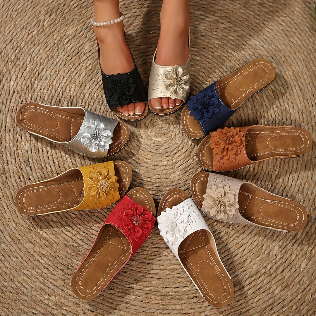 Eva – Supportive Slide Sandal