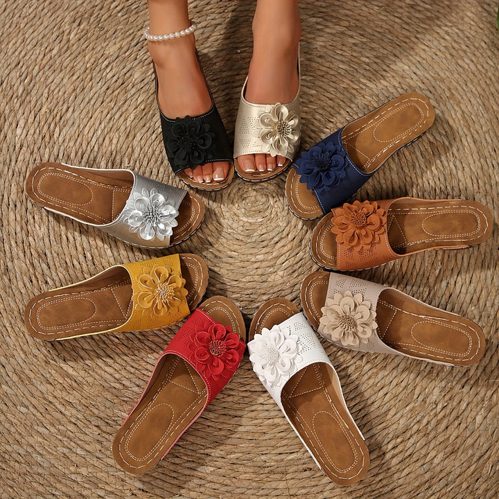 Eva – Supportive Slide Sandal