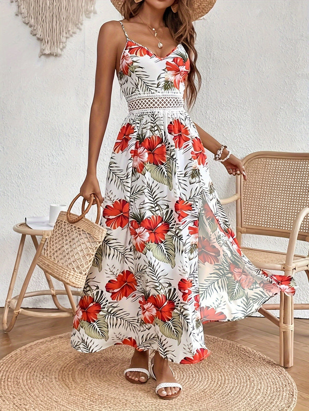 Margot - Floral Summer Dress