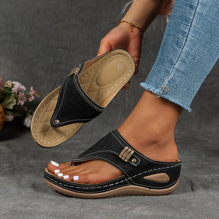 Leilani – Supportive Slide Sandal