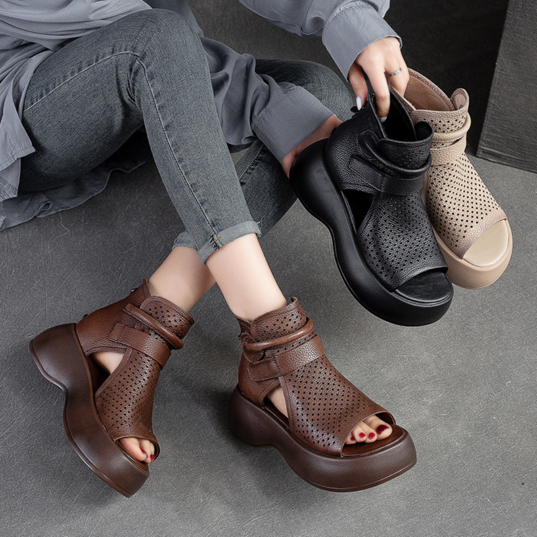 Nora – Supportive Slide Sandal
