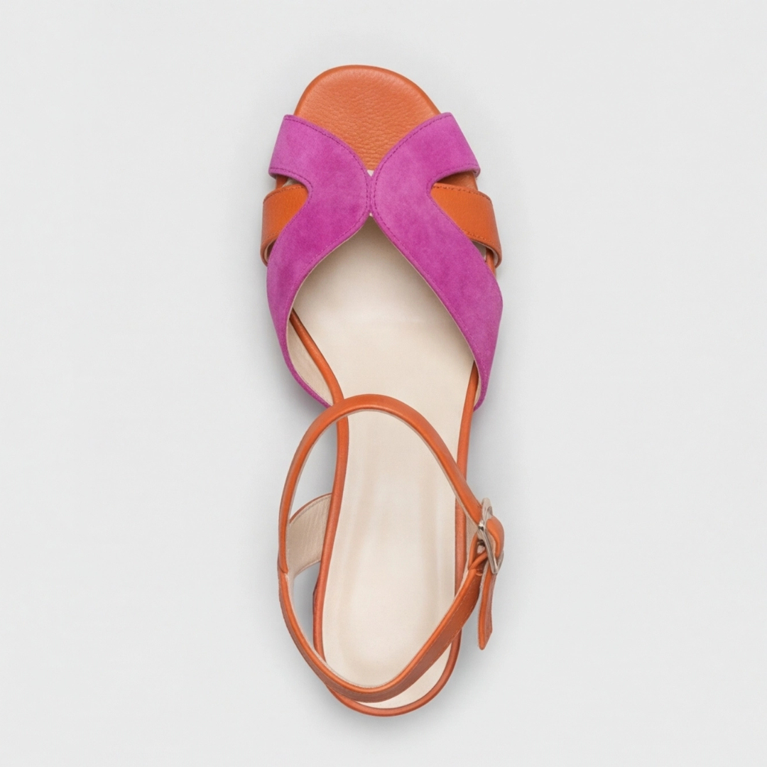 Devynne | Wedge Platform Sandal Heels