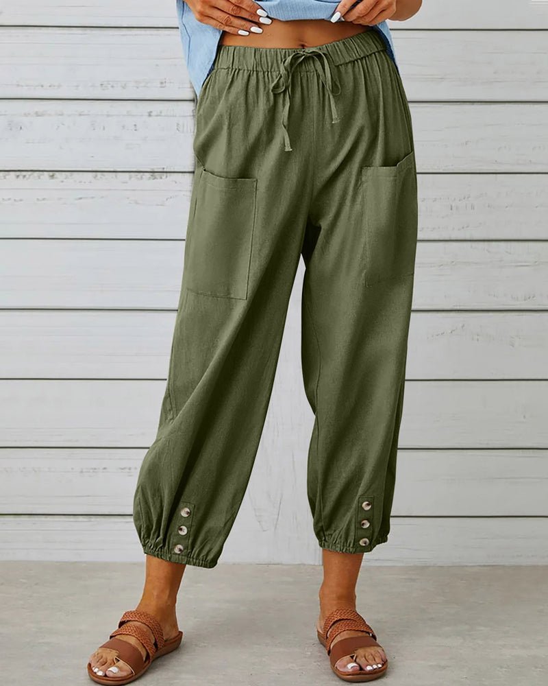 Riley - Chic High-Waist Trouser