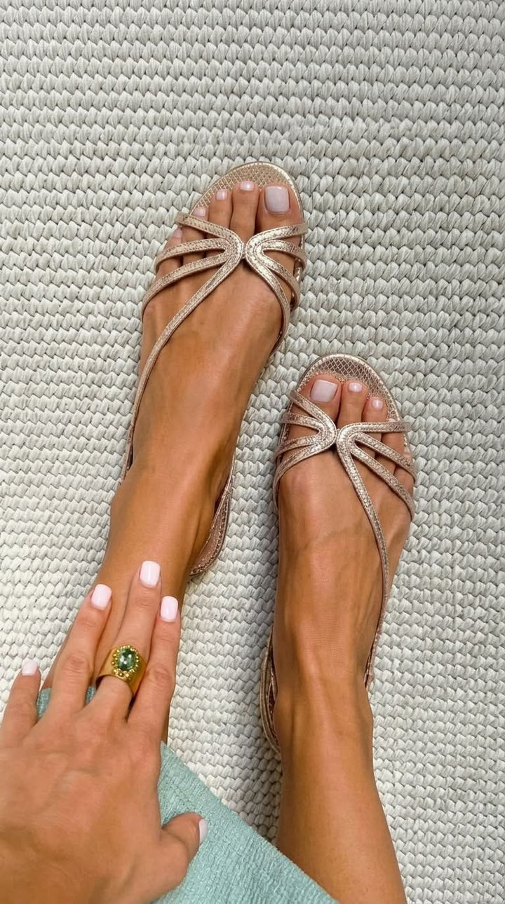 Sophia | Refined Summer Sandals