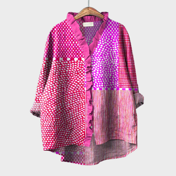 Sandra - Elegant Summer Blouse